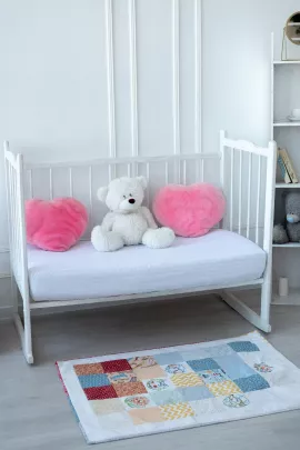 Наматрасник непромокаемый в детскую кроватку