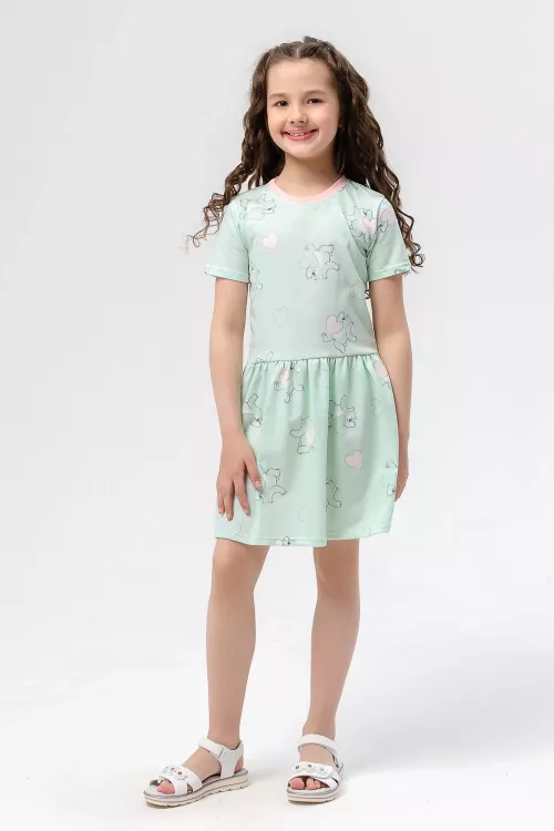 Платье Баффи кор.рукав