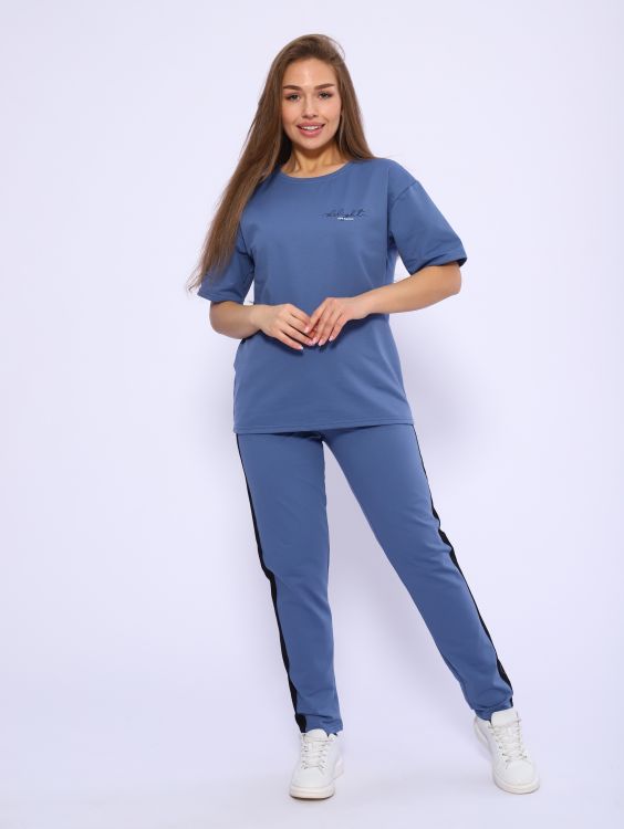 Костюм женский с брюками 634556