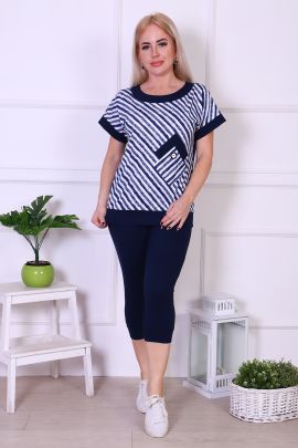 Костюм с бридами женский 904456