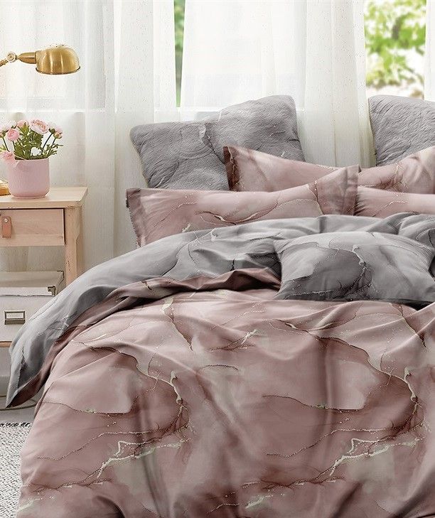 Постельное белье поплин люкс - Оникс