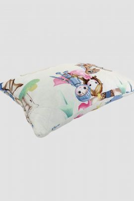 Подушка детская из поплина 50x70 - Воздушный замок