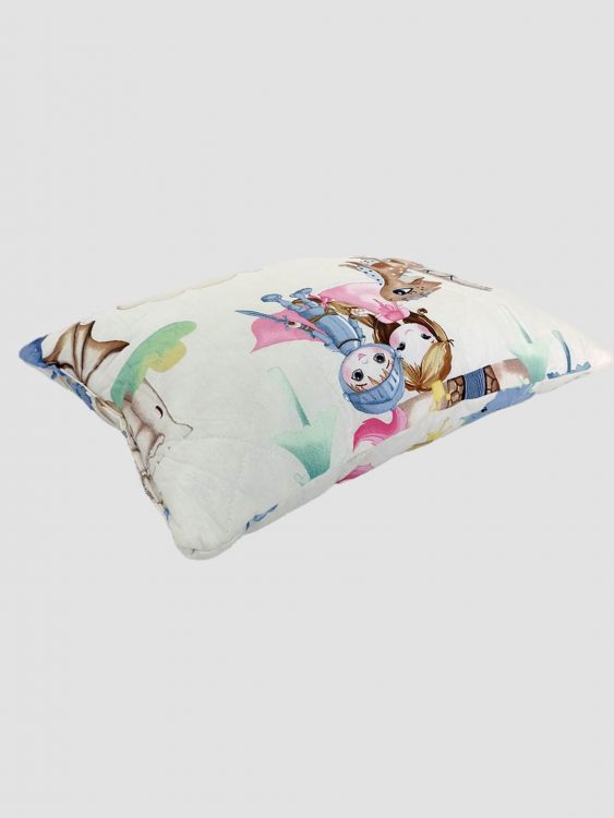 Подушка детская из поплина 50x70 - Воздушный замок