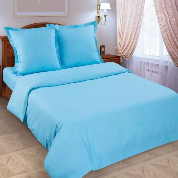 Пододеяльник Лагуна на молнии поплин последний размер