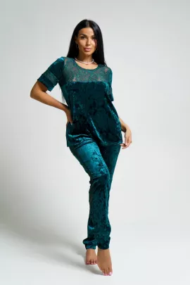 Костюм женский Маргарита (изумруд)