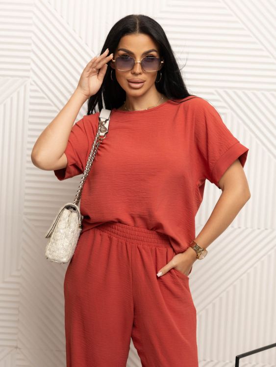 Костюм женский с брюками 604345