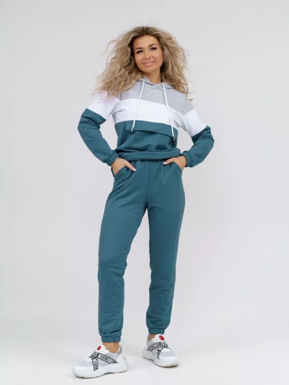 Костюм спортивный Кардио (бирюза)