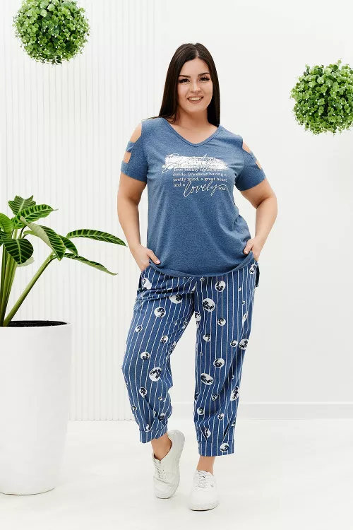 Костюм женский с бриджами 333810