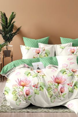 Постельное белье поплин эксклюзив на молнии - Блайс