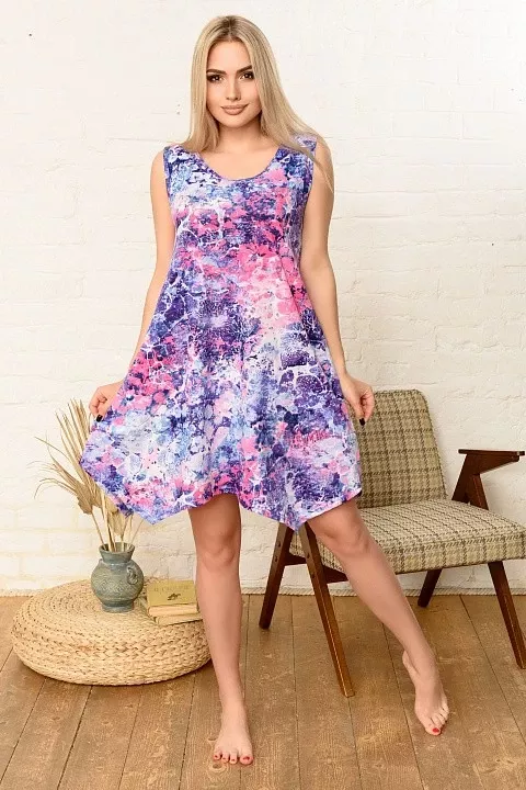 Туника Ибица зеленый последний размер