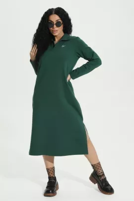 Платье женское Кристал (изумруд)