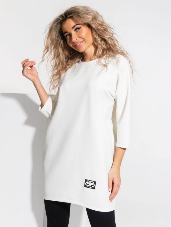 Туника 6740 Т экрю последний размер