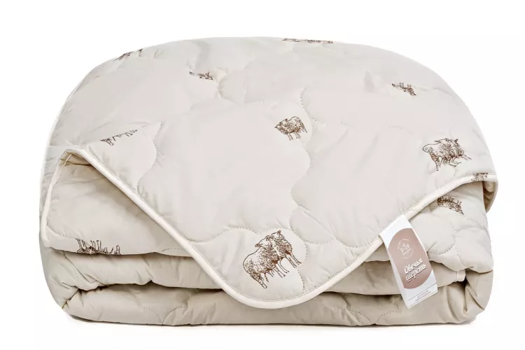 Одеяло Овечья Шерсть ОШО -18ов