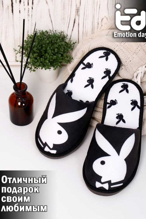 Тапки Play Girl
