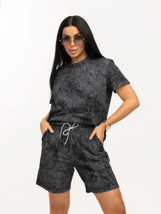 Костюм с шортами женский 777518