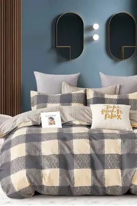 Постельное белье сатин элит на молнии - Династия