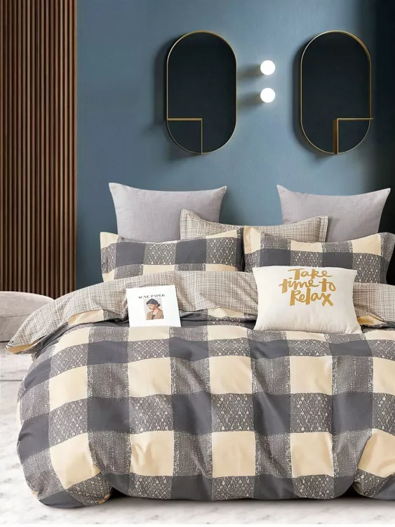 Постельное белье сатин элит на молнии - Династия