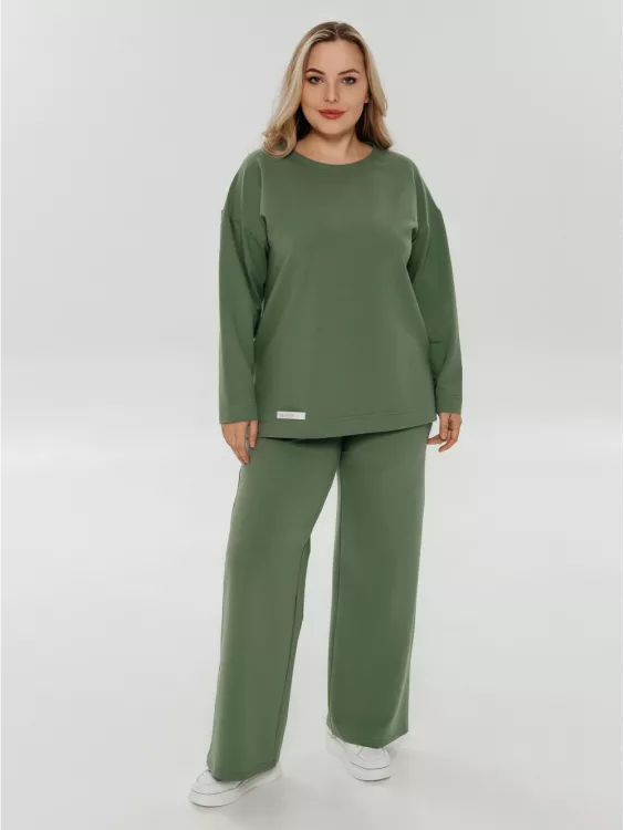 Костюм женский с брюками 674223