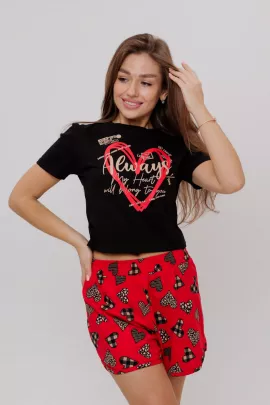 Костюм с шортами женский 338479