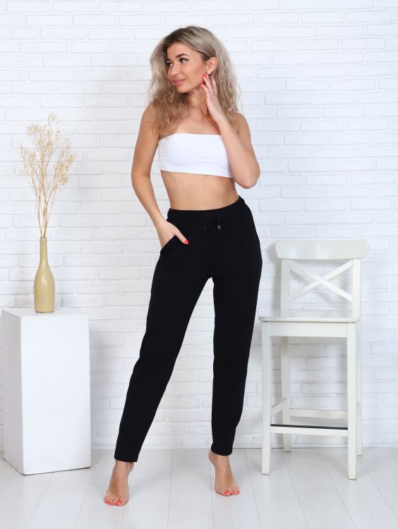 Брюки женские 8-038 (черный)