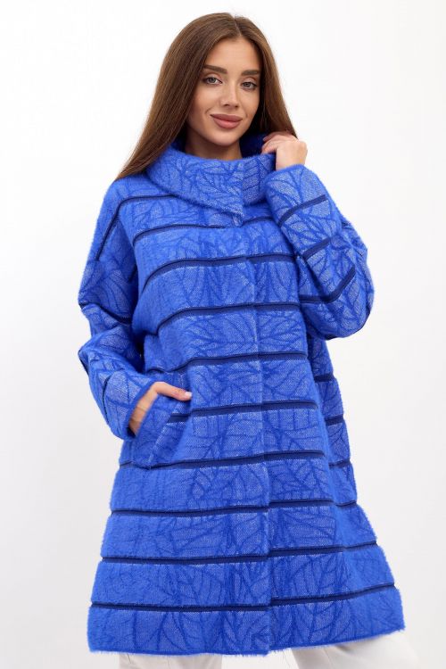Кардиган женский Альпака В жаккард Арт. 9582