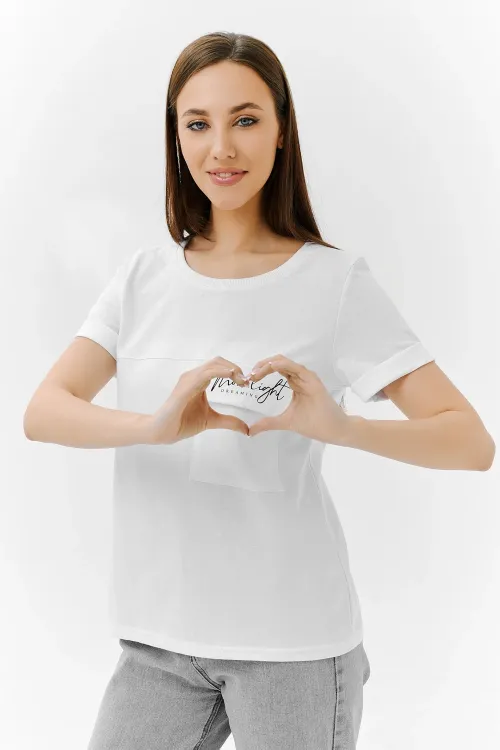 Футболка женская 727398, кулирка, размеры 46-50