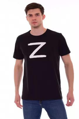 Футболка мужская 9-191 (черный)