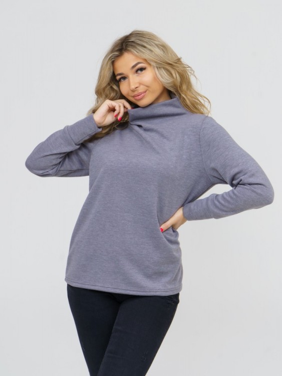 Джемпер Энигма серый последний размер