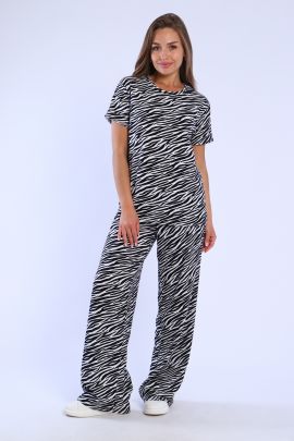 Костюм женский с брюками 831406