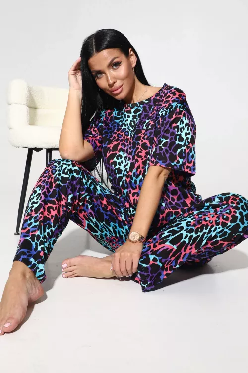 Костюм женский с брюками 687987