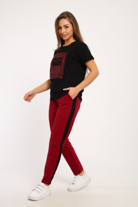 Костюм женский с брюками 119523