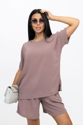 Костюм с шортами женский 668530