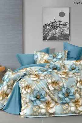 Постельное белье сатин люкс - Небесный цветок