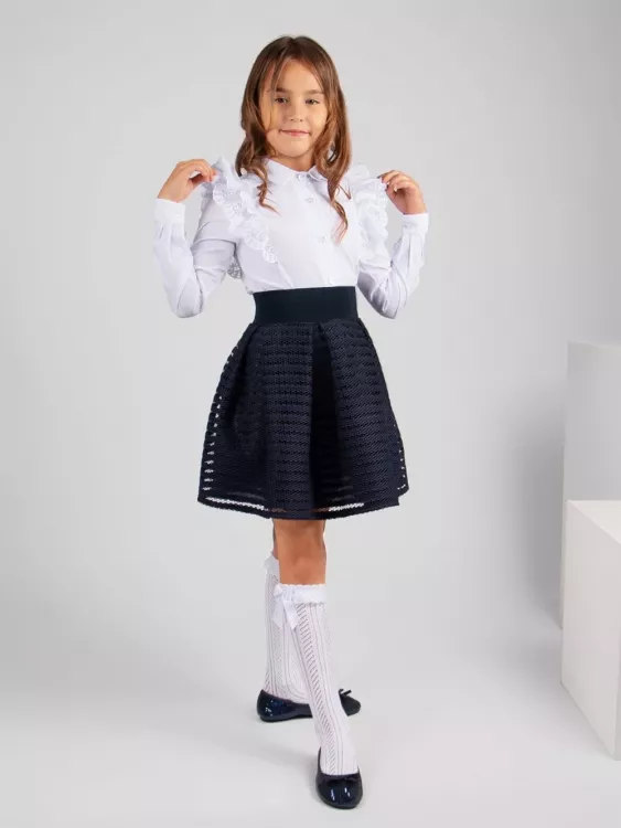 Блузка для девочки Школьница 5