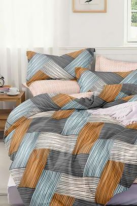 Постельное белье из поплина эксклюзив на молнии - Идеал