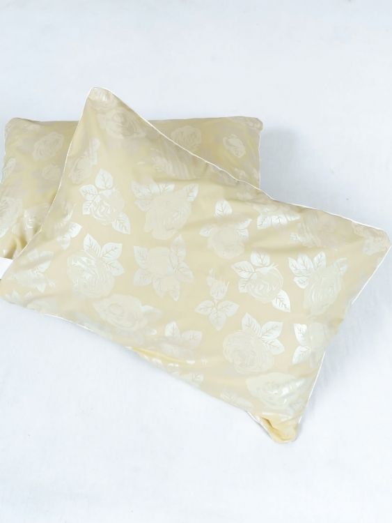 Комплект наперников для подушки из тика - Шампань