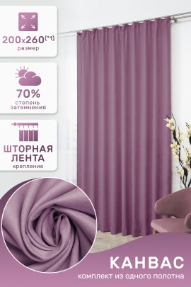 Штора Канвас 59551