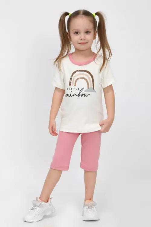 Костюм детский Радуга КС-Вел розовый зефир последний размер