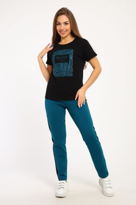 Костюм женский с брюками 140625