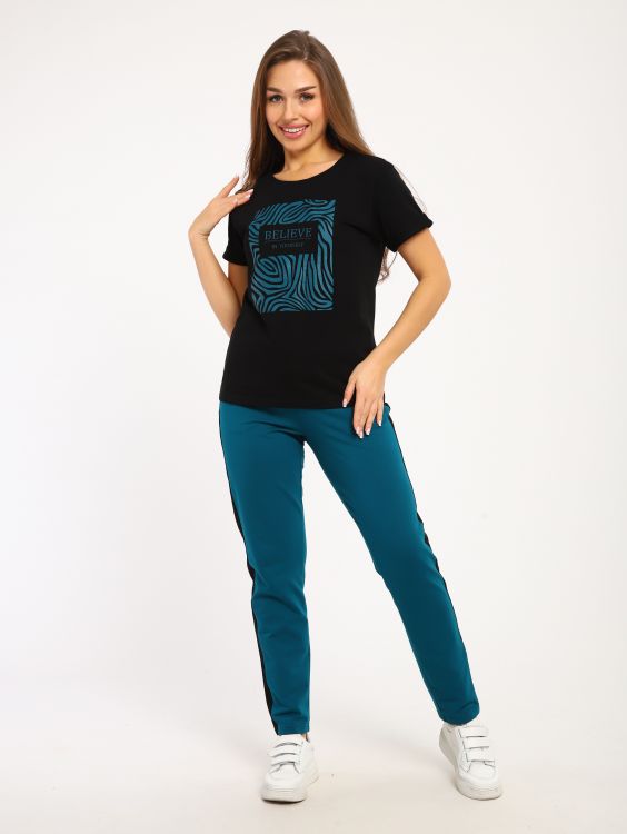 Костюм женский с брюками 140625