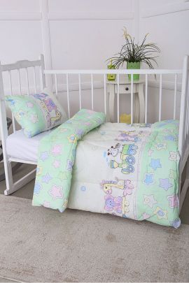 Набор детский - Веселый паравозик