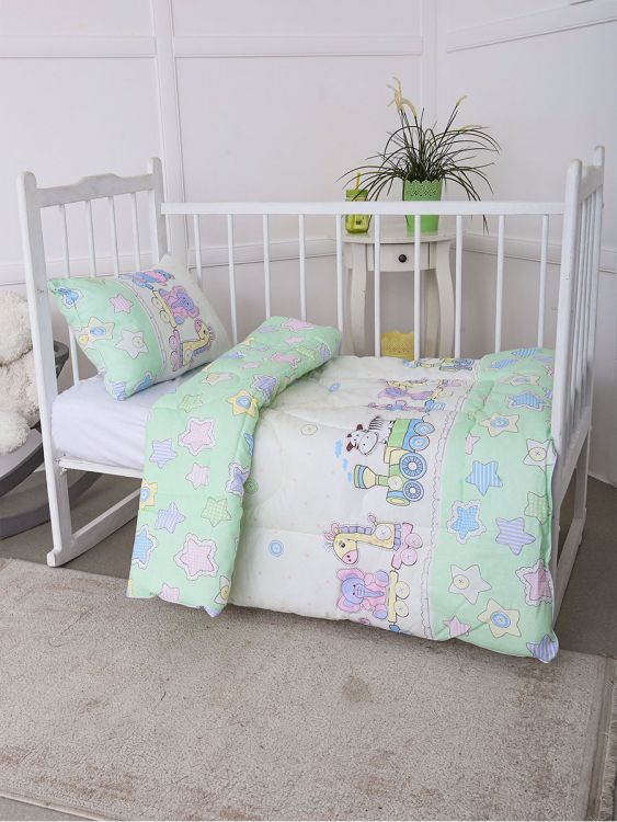 Набор детский - Веселый паравозик