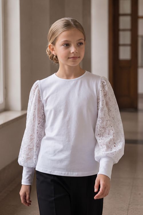 14583 блузка детская