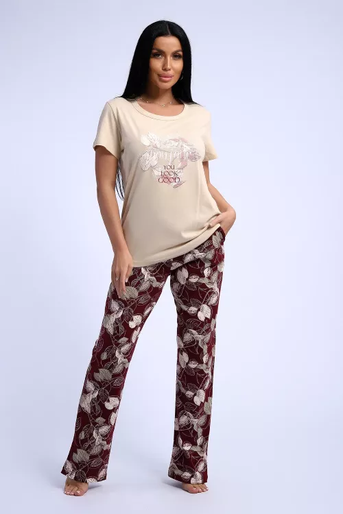 Костюм женский с брюками 423217