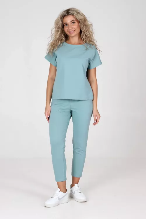 Костюм женский с брюками 385639