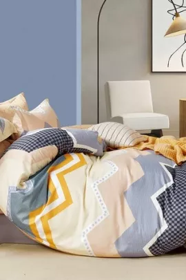 Постельное белье сатин люкс -  Графика