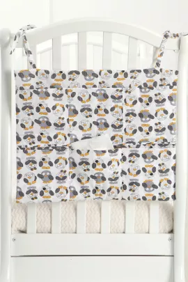 Органайзер на детскую кроватку арт.ККР/пингвины