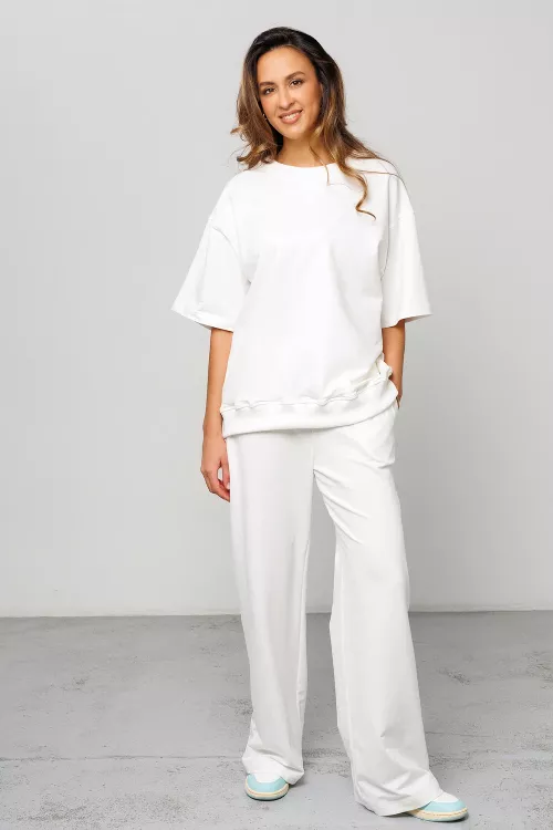 Костюм женский с брюками 689943