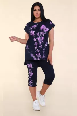 Костюм женский с бриджами 776813