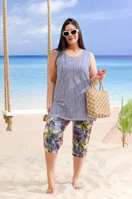 Костюм с бриджами Ялта хаки последний размер